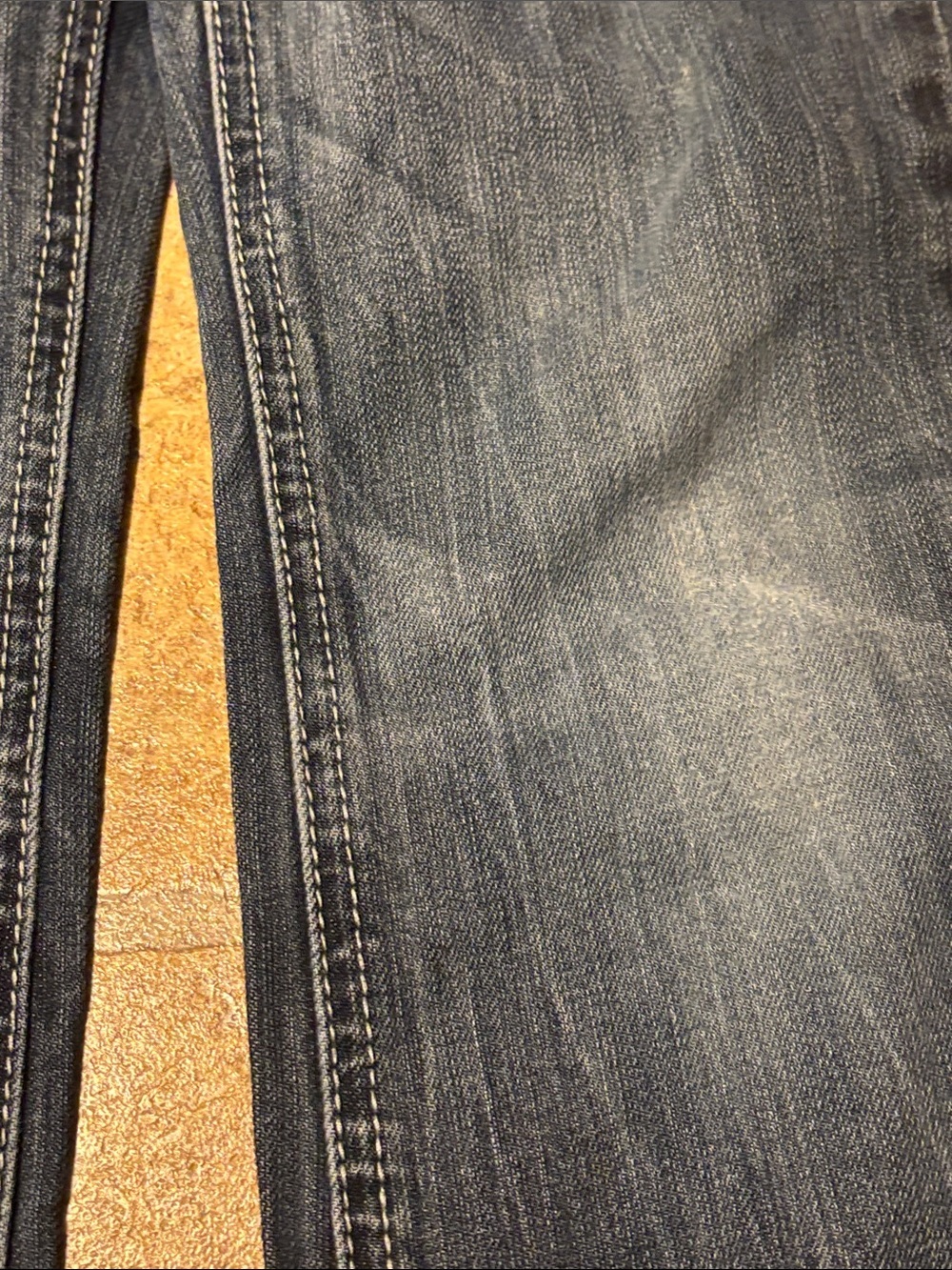 Rock&RollClassic Straight-Leg Blue Jeans cowboy - Picture 10 of 12